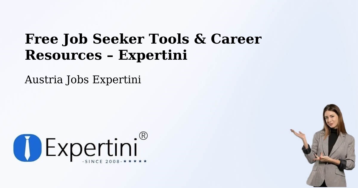 Free Job Seeker Tools & Career Resources – Sollenau - Sollenau, Austria Jobs Expertini